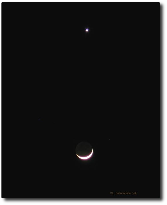 Lune et Vénus