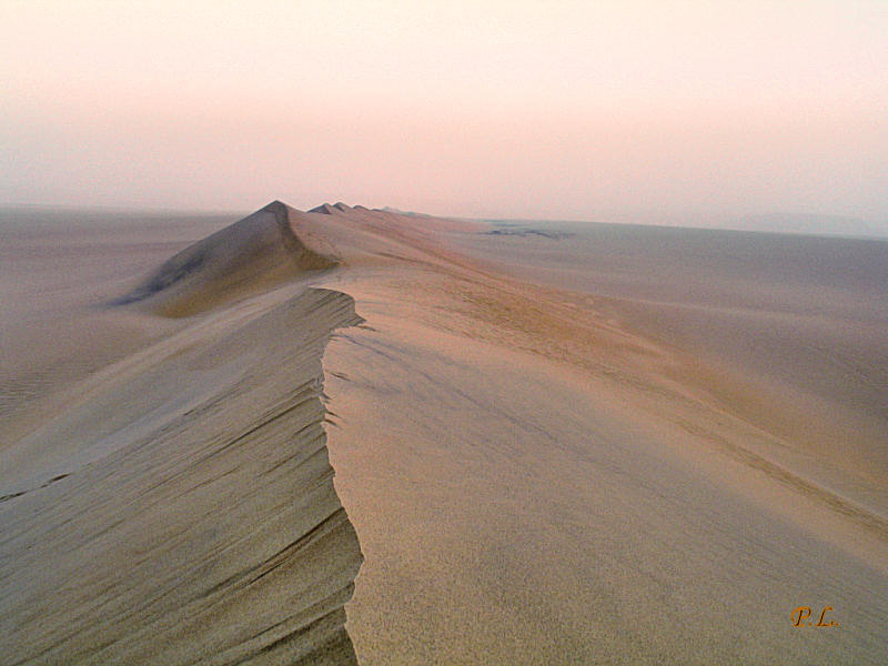 Grande mer de sable